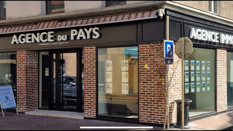 Visite virtuelle 360° Google Street View - Agence du Pays (Commerce / Service) à Auxerre Yonne