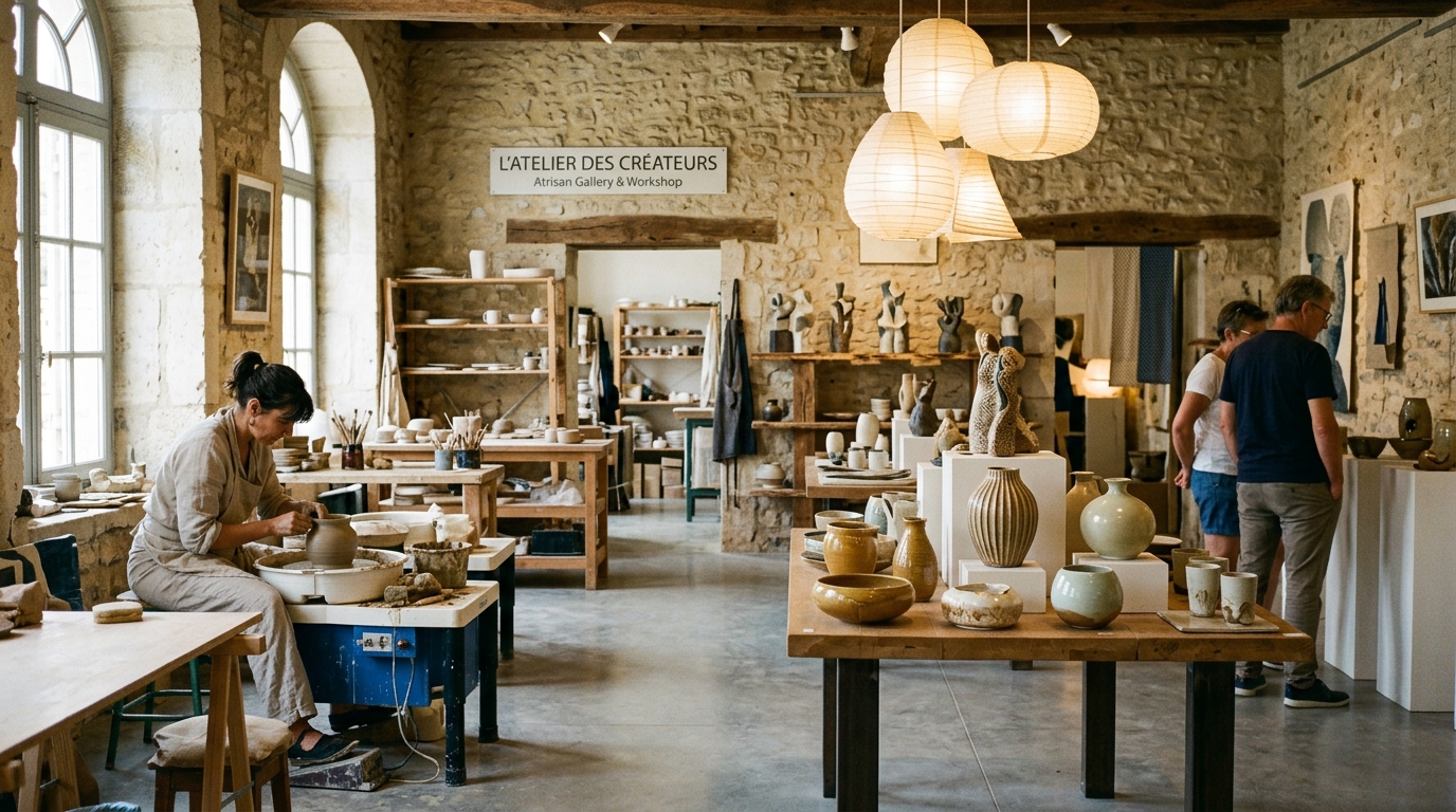 Visite 360° L'Atelier Galerie Toucy