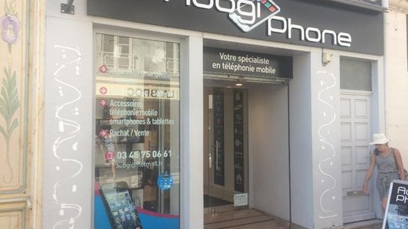 Visite virtuelle 360° Google Street View - Aubgi Phone Sens (Commerce / Service) à Auxerre Yonne