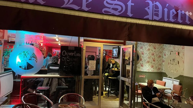 Visite virtuelle 360° Google Street View - Bar le St Pierre (Bar / Café) à Auxerre Yonne
