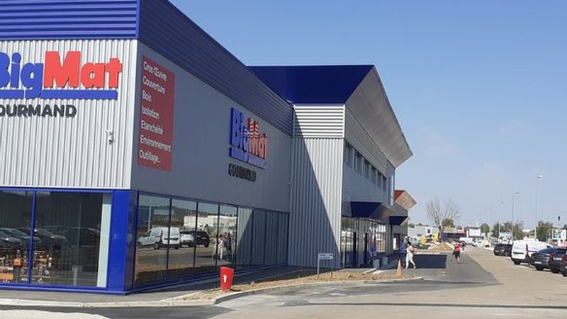 Visite virtuelle 360° Google Street View - BigMat Gourmand (Commerce / Service) à Auxerre Yonne