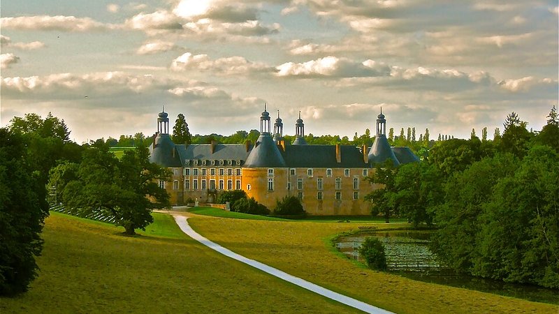 Visite 360° Château de Saint-Fargeau Yonne