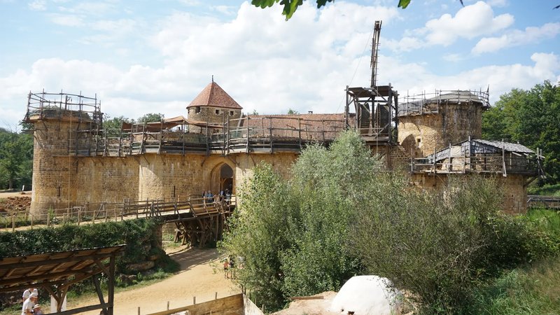 Chateau de Guédelon