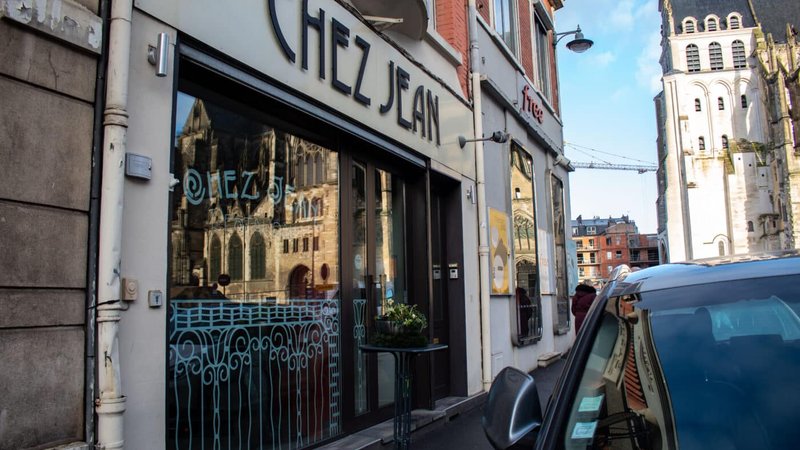 Visite virtuelle 360° Google Street View - Chez Jean (Bar / Café) à Auxerre Yonne