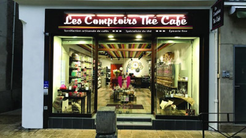 Visite virtuelle 360° Google Street View - Comptoirs Thé Café (Artisan / Producteur) à Auxerre Yonne