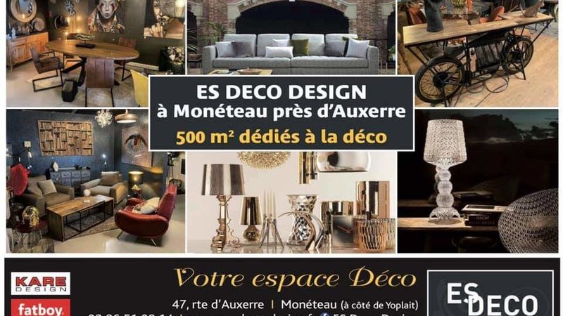 Visite virtuelle 360° Google Street View - Es Deco Design (Commerce / Service) à Auxerre Yonne