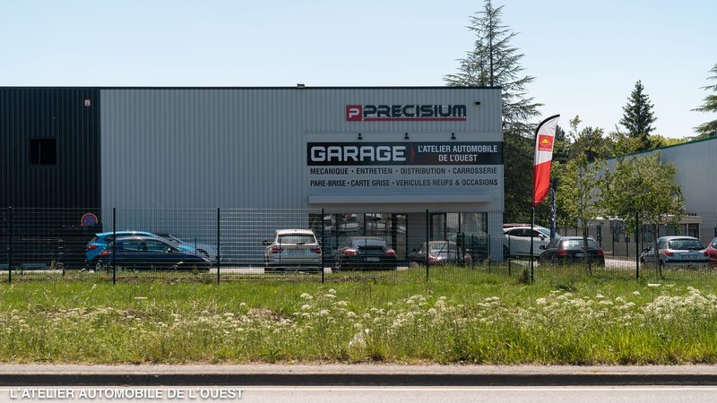 Visite virtuelle 360° Google Street View - Garage Delanghe Precisium (Commerce / Service) à Auxerre Yonne