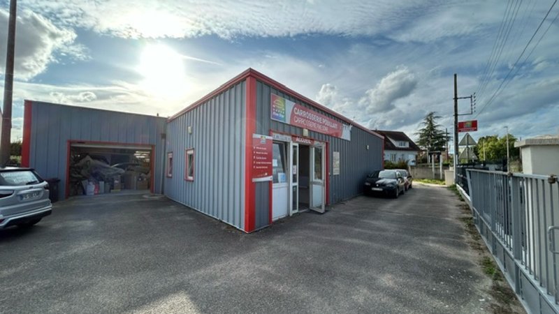 Visite virtuelle 360° Google Street View - Guillot Immobiler (Commerce / Service) à Auxerre Yonne