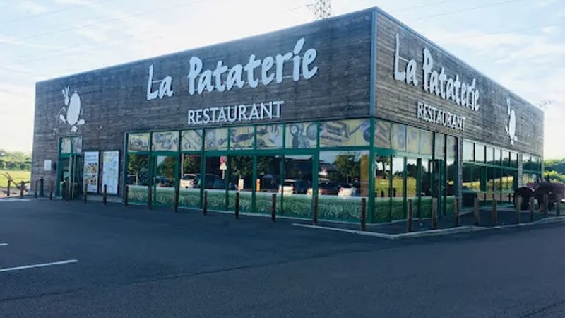 Visite virtuelle 360° Google Street View - La Pataterie (Restaurant) à Auxerre Yonne