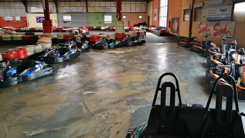 Visite virtuelle 360° Google Street View - Le Bar du Karting (Bar / Café) à Auxerre Yonne