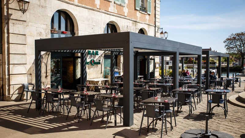 Visite virtuelle 360° Google Street View - Le Quai (Restaurant) à Auxerre Yonne