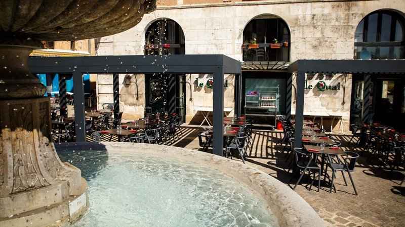 Visite virtuelle 360° Google Street View - Le Quart's (Bar / Café) à Auxerre Yonne