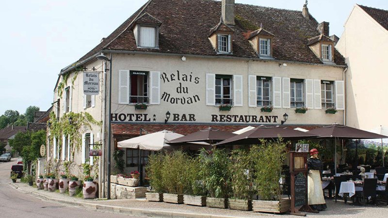 Visite virtuelle 360° Google Street View - Le Relais du Morvan (Hôtel / Gîte) à Auxerre Yonne