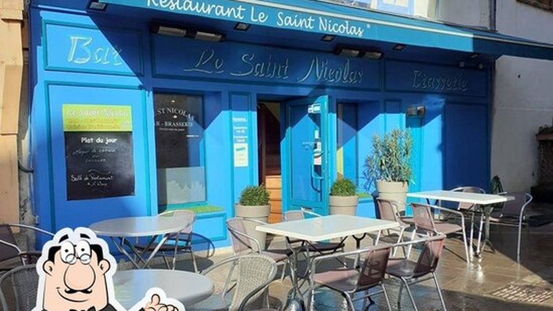 Visite virtuelle 360° Google Street View - Le Saint-Nicolas (Restaurant) à Auxerre Yonne