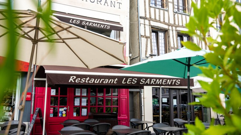 Visite virtuelle 360° Google Street View - Le Sarment (Restaurant) à Auxerre Yonne