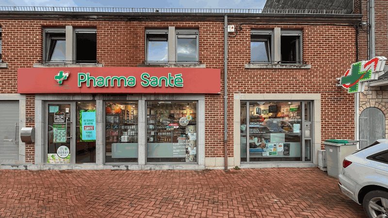 Visite virtuelle 360° Google Street View - Pharmacie de Puisaye (Santé / Médical) à Auxerre Yonne