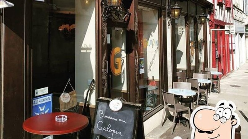 Visite virtuelle 360° Google Street View - Pub Le Galopin (Bar / Café) à Auxerre Yonne