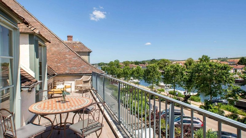 Visite virtuelle 360° Google Street View - Rives de l'Yonne (Hôtel / Gîte) à Auxerre Yonne