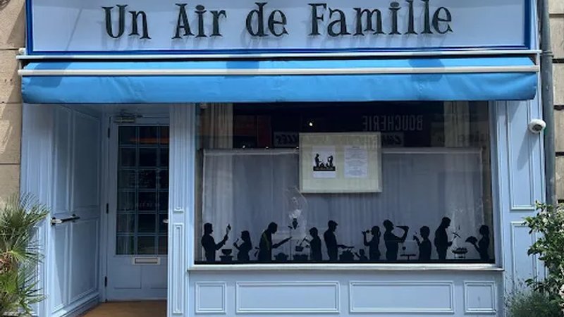 Visite virtuelle 360° Google Street View - Un air de famille (Restaurant) à Auxerre Yonne